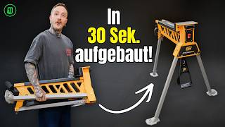 👉 Dieser ARBEITSBOCK ersetzt eine komplette WERKBANK! | Jonas Winkler