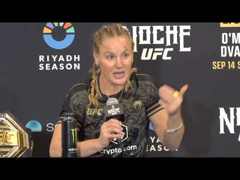 Valentina Shevchenko CRITICIZES ESPN'S "UNFAIR" Coverage