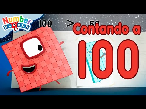 Aprende a contar del 1 al 100 | Episodios completos - 60 minutos | Numberblocks en Español