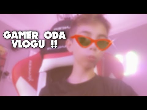 GAMER ODA VLOGU ! ( PC EKIPMANLARIM ✅ )