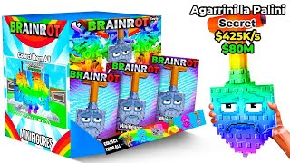 La Caja Misteriosa Steal A BRAINROT! 📦🤩 NUEVAS Minifiguras: AGARRINI LA PALINI y DRAGON CANNELLONI