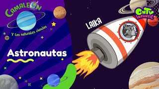 Satélites artificiales - Camaleón y las naturales ciencias