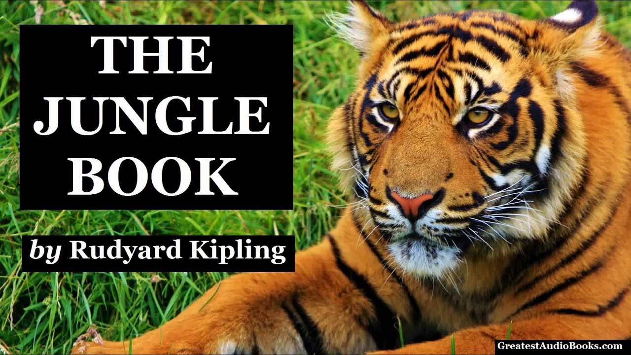 THE JUNGLE BOOK by Rudyard Kipling - FULL AudioBook Greatest AudioBooks V2