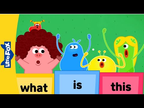 Sight Words Song | What, Is, This, That | Learn to Read | Kindergarten - YouTube