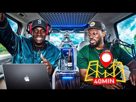 J’AI 40MIN POUR PRODUIRE UN SON AVANT D’ARRIVER À DESTINATION ! (Ft Bolemvn)