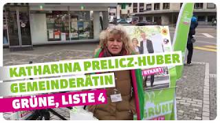 Katharina Prelicz-Huber zeigt Haltung für einen starken Service Public