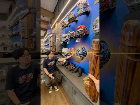 tutorial beli helm mahal