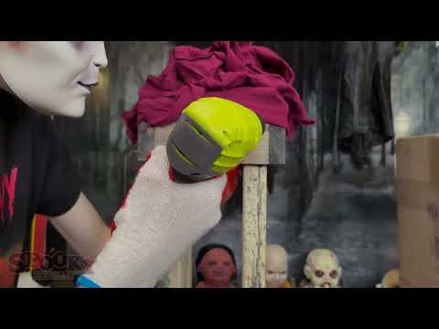 Setup Video: Red Death — Spirit Halloween 2025 — Beastcraft Props — Spooky Express