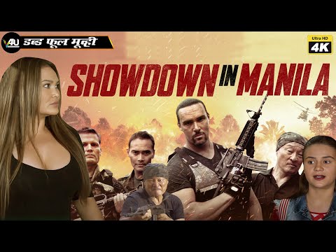 Showdown In Manila | Hollywood 4k Action Dubbed Movie | Alexander Nevsky | V4U Films and Studios