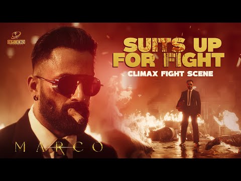 Suits up Fight Scene  | Marco | Unni Mukundan | Shareef Muhammed | Haneef Adeni | Kabir Duhan Singh