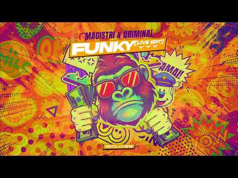 Magistri & Qriminal - FUNKY (Magistri Live Edit) (Official Video)