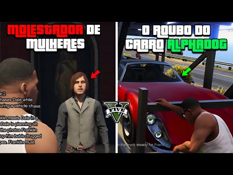Quais MISSÕES BETA de GTA5 Foram ELIMINADAS na Versão Final?