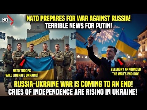 NATO made Tough Decision against Russia despite the US! Zelensky Announced the Date of War's End Day