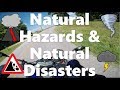 Distinguishing Natural Hazards from Disasters