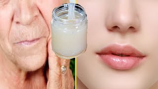 امرأة تبلغ من العمر 90 عامًا وضعت هذا المصل على وجهها وبدا كأنها في 20 من عمرها 👌اختفت التجاعيد