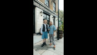 Hannah from Dough Hands Pizza Answers Quick-Fire Questions #shorts #gozney #londonpizza