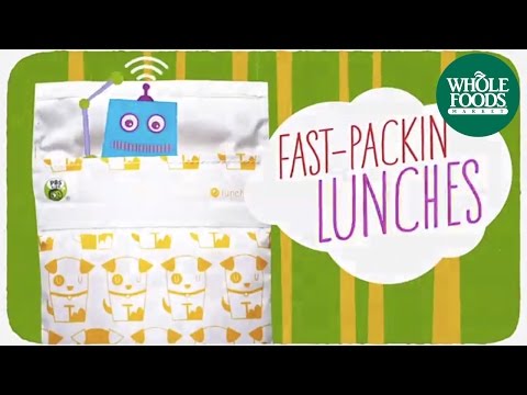 Fast-Packin' Lunches Everybody Loves! l Back To School...