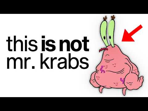 Why Does SpongeBob Have So Many Mistakes?