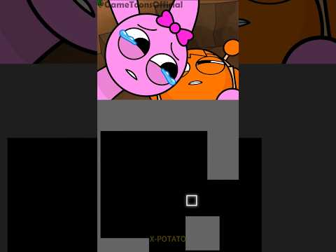 OREN Saved PINKI 😭 - @GameToonsOfficial / Xpotato Bouncing Square
