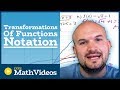 Transformations of Functions Concepts