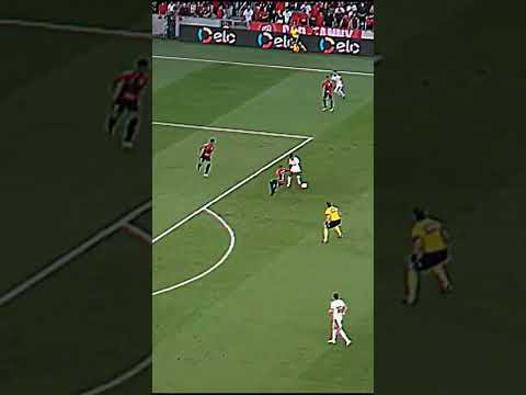 A Trajetória do Gol do Pedro das Quartas de Final da Copa do Brasil #shorts #flamengo