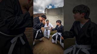 “PRIMERA CLASE DE KARATE SALE MAL”🥋🤣