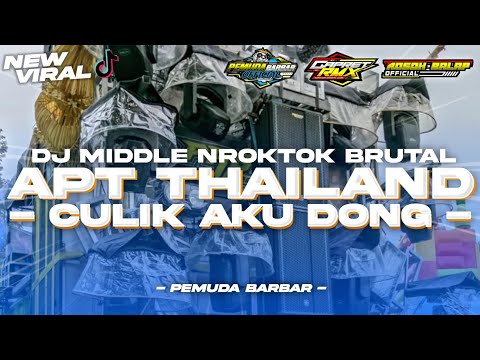 DJ APT THAILAND x SAYANG CULIK AKU DONG ll MIDDLE NROTOK BRUTAL ll GAPRET RMX