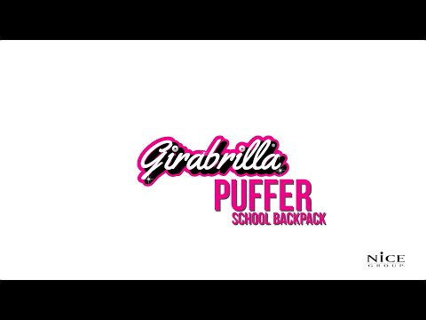 Girabrilla - Zaino Scuola Puffer