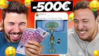 SI TE RIES PAGAS 500€ | WILLY VS FARGAN