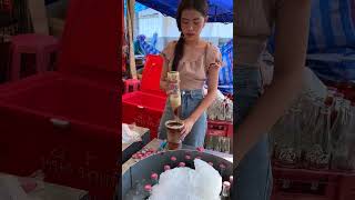 ice cold Coke - Thai Street Food