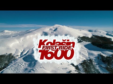 Kolašin 1600 - First ride