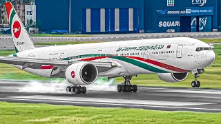 ✈️ 100 CLOSE UP TAKEOFFS & LANDINGS 🇧🇩 Dhaka Hazrat Shahjalal Airport Plane Spotting Bangladesh DAC