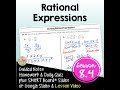Simplifying and Multiplying Rational Expressions