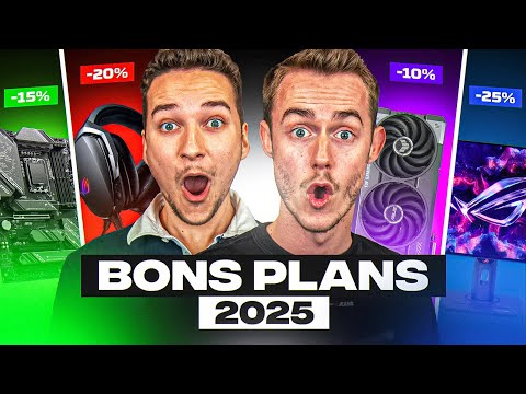 C’est PAS CHER ! (BONS PLANS PC GAMER 2025)