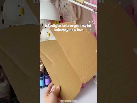 Oda dekorları part 3 geldi😍 nasıl olmuş bebeklerim👼🏻 #odasüsü #organizerdiy #takı #kendinyap