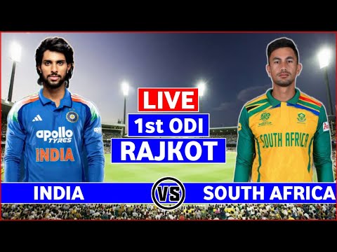 IND vs SA 1st ODI Live Score & Commentary | India vs South Africa 1st Unofficial ODI Match Live