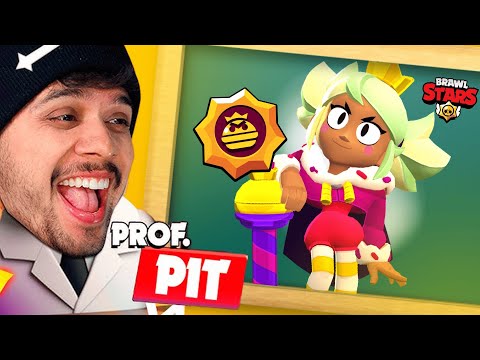 FUI o PROFESSOR de MANDY por 1 DIA 🥸 Brawl Stars