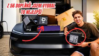 Nakoupil jsem 56 doplňků pro Teslu Model Y. Tyhle jsou NEJLEPŠÍ!