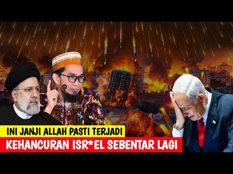 MERINDING.! UAH INI BUKTI AL QUR'AN UNTUK KEHANCURAN ISR*EL UST ADI HIDAYAT