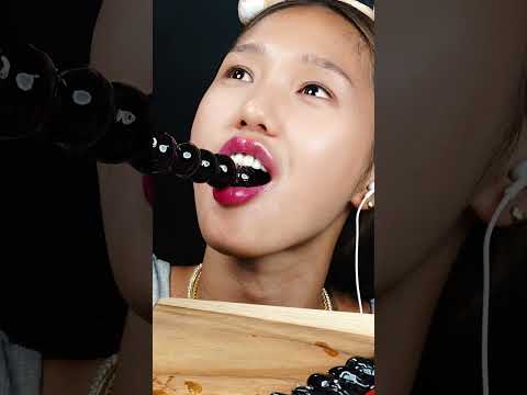 탕후루룰루우루루루🍒🍊🍇🍅ASMR #shorts