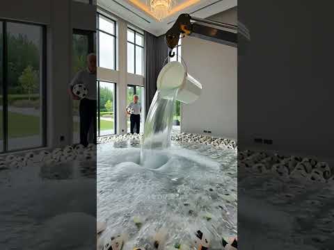 THIS IS INSANE 😱 World Cup Epoxy Floor