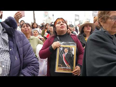 Perú ofrece despedida solemne y masiva a expresidente Alberto Fujimori