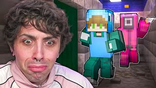 juego del calamar en minecraft 🦑