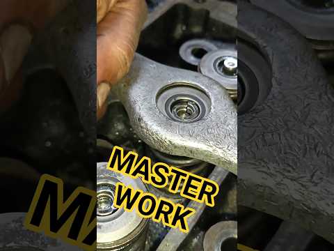 engine head master valve lock #shorts