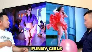 Best FUNNY Crazy GIRLS Compilation 😂 Try Not to Laugh 😂 2024