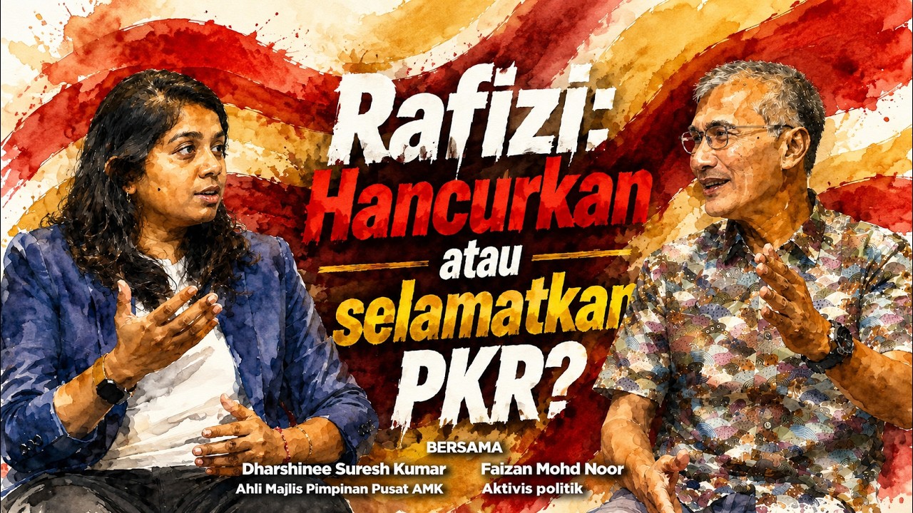 THE TIGER SHOW PODCAST | S2 | EP67 | Rafizi: Hancurkan atau selamatkan PKR?