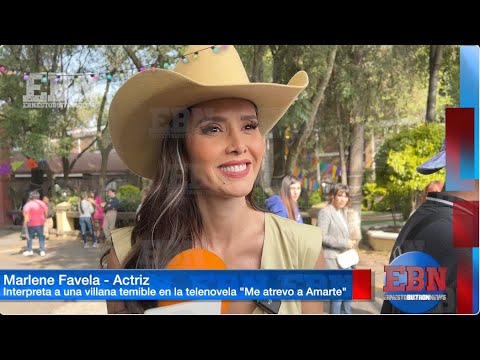 MARLENE FAVELA ES UNA VILLANA IMPLACABLE en la novela "Me atrevo a Amarte" producida por Televisa 😱📺