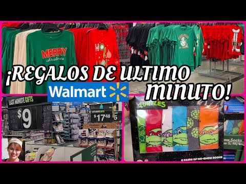 ⭐¡WALMART!💲¡APROBECHEN🎅LOS REGALOS🎁DE ULTIMO MINUTO💲! #walmart #recorrido