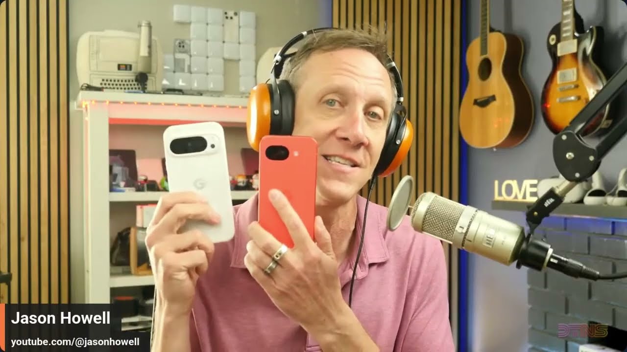 The Pixel 10a is a Beautiful Red Beast - DTNS 5220