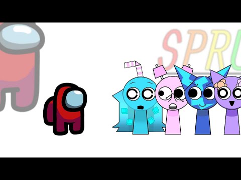 Mini Crewmate Kills Sprunki OC Characters - Part 2 | Among Us